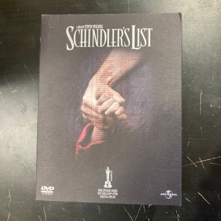 Schindlerin lista 2DVD (VG+/VG+) -draama-